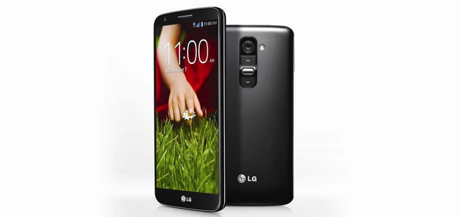 LG’s G2 has buttons on the back!