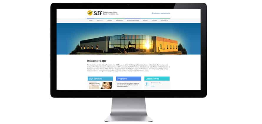 SIEF | Website Design & Development