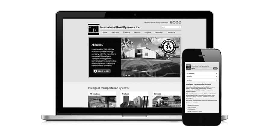 IRD, Inc. | Website & Mobile Website Development
