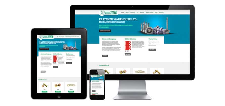 Fastener Warehouse Showcases Product Catalog Online