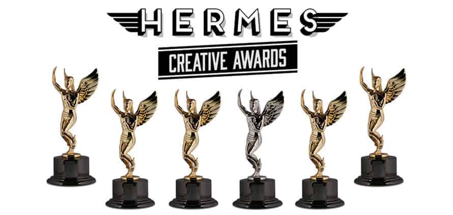 2 Web Design celebrates 6 wins with Hermes Creative Awards