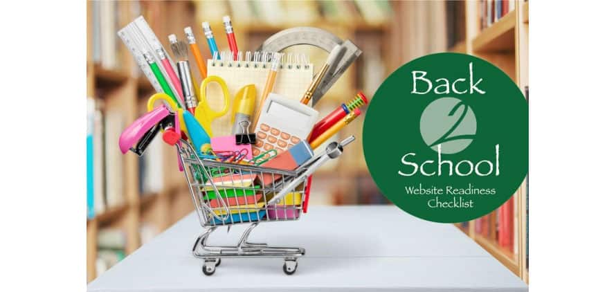 Is your website ready for back-2-school shopping?