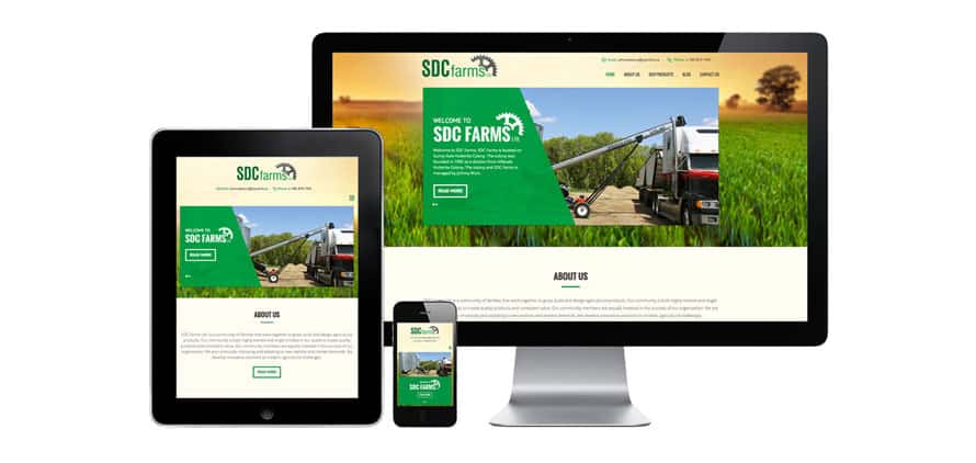 Sunny Dale Colony Farms gets a new website
