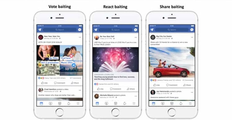 2web.ca | 2 Web Tuesday: Ep 19. Facebook to reduce reach of posts that…