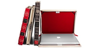 Book Cover Laptop Case
