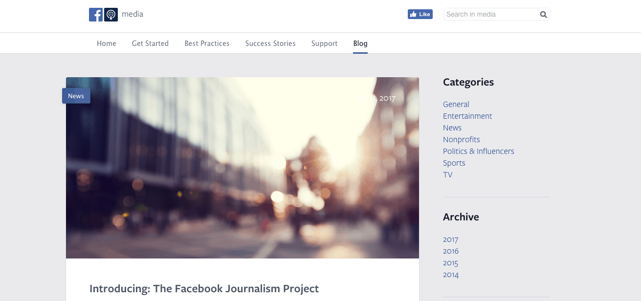 FB-journalism-project