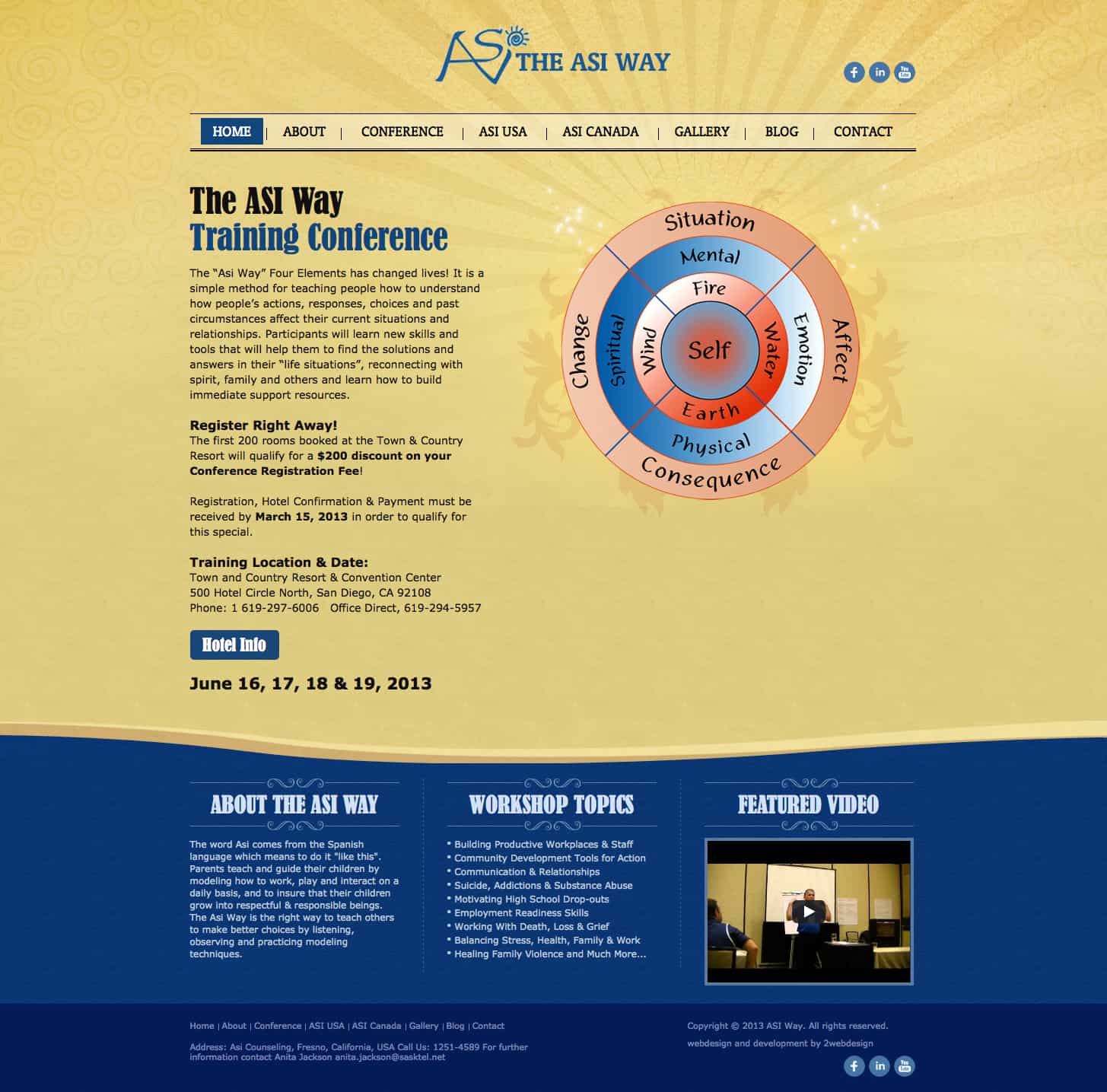 The Asi Way new website design