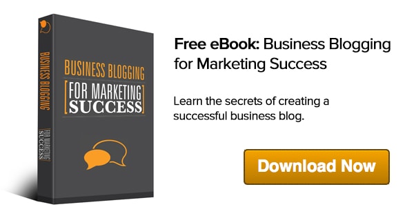 Business Blogging eBook 