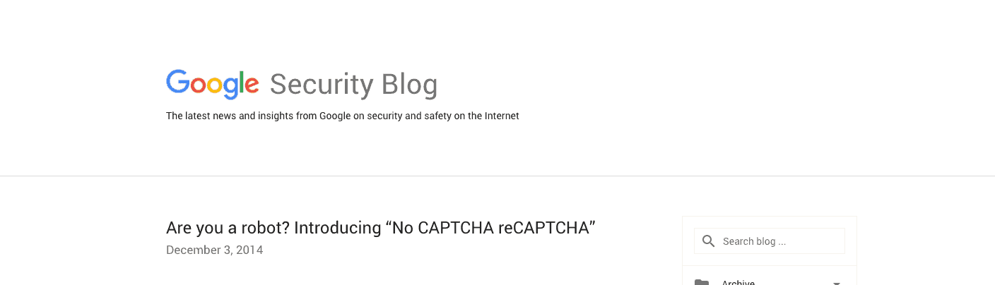 google-no-captcha-recaptcha