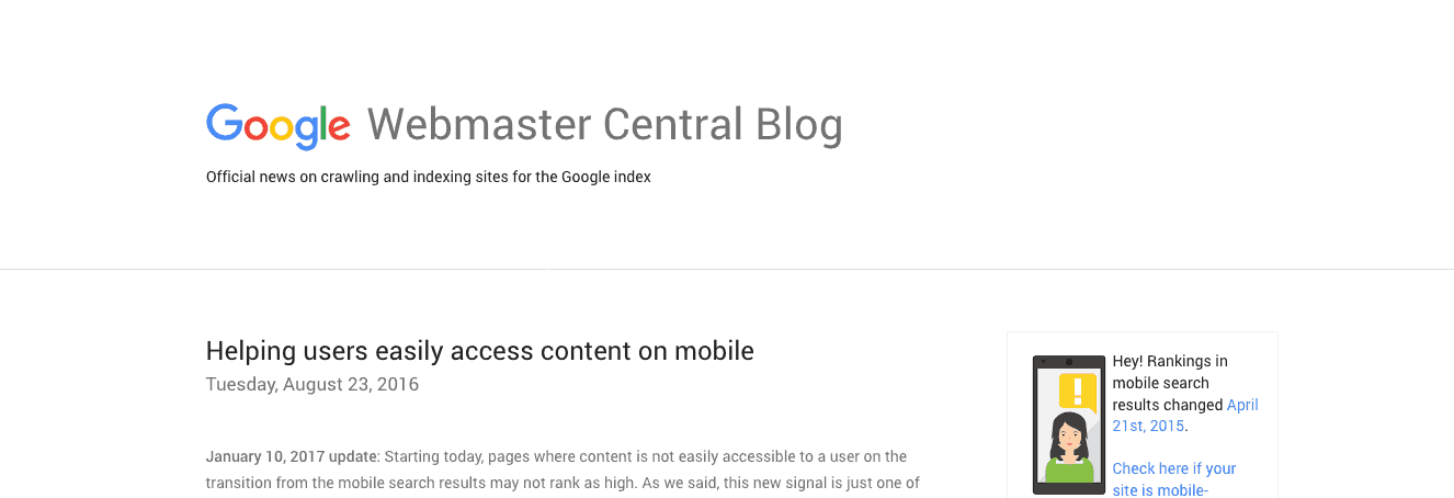 google-web-master-central-blog